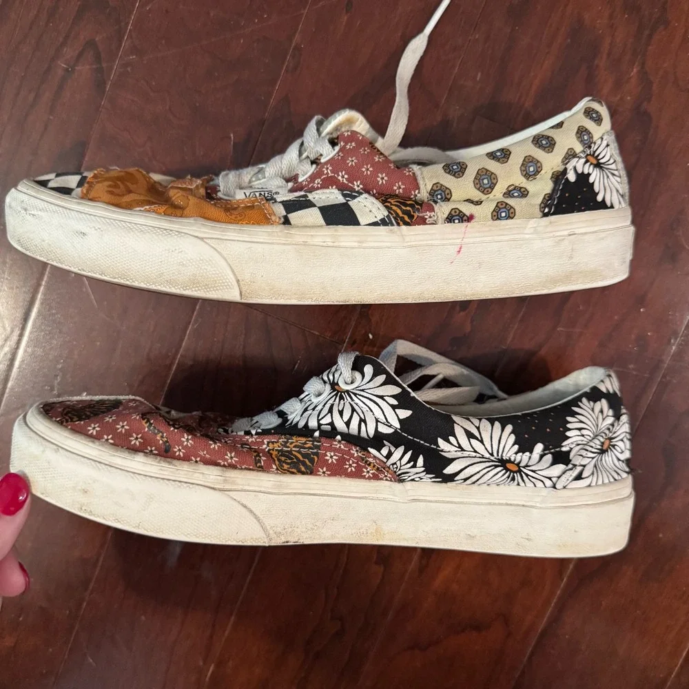 VANS Era 'Tiger Patchwork